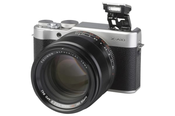 Fujifilm - X-A10 met Fujinon XF 56mm F1.2 R APD - 0
