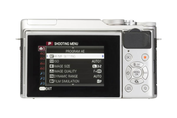 Fujifilm - X-A10 met Fujinon XF 56mm F1.2 R APD - 2