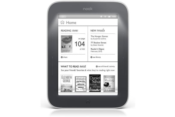 Barnes & Noble - Nook Simple Touch with GlowLight - 0
