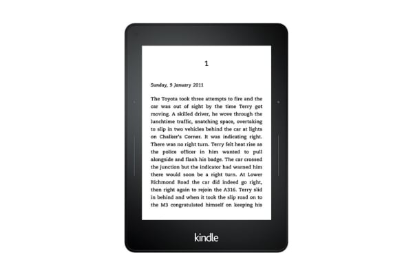 Amazon - Kindle Voyage - 1