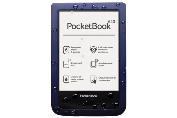 Pocketbook - Aqua 640 - 0