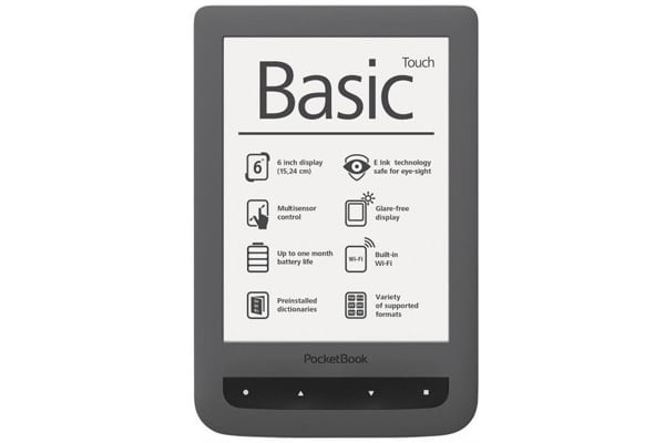 Pocketbook - Basic Touch 624 - 0