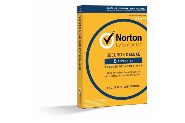 Norton by Symantec - Security Deluxe (2019 3.0) - 0