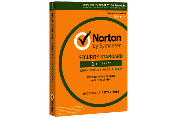 Norton by Symantec - Security Standaard (2019 3.0) - 0