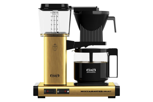 Moccamaster - KBG 741 Select Brushed Brass - 0