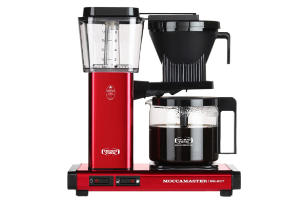 Moccamaster - KBG 741 Select Red Metallic - 0