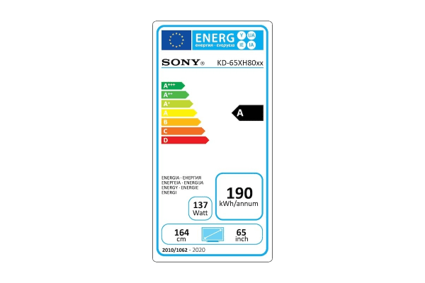 Sony - KD-65XH8096 - 3
