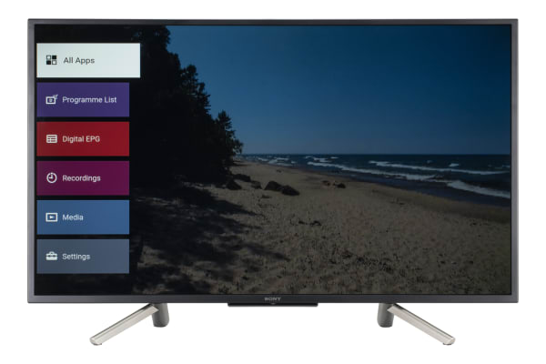 Sony - KDL-43WF660 - 0