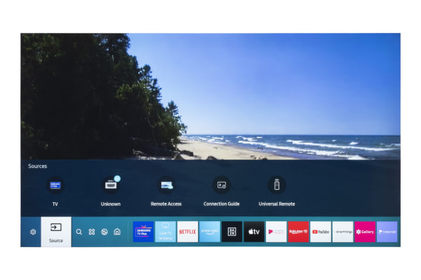 Samsung - QE55Q80T - 4