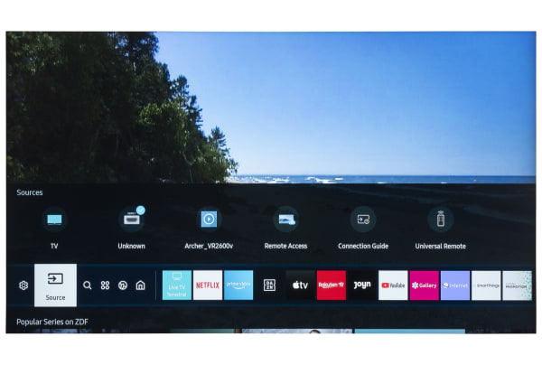 Samsung - QE58Q60T - 4