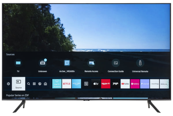Samsung - QE58Q60T - 6
