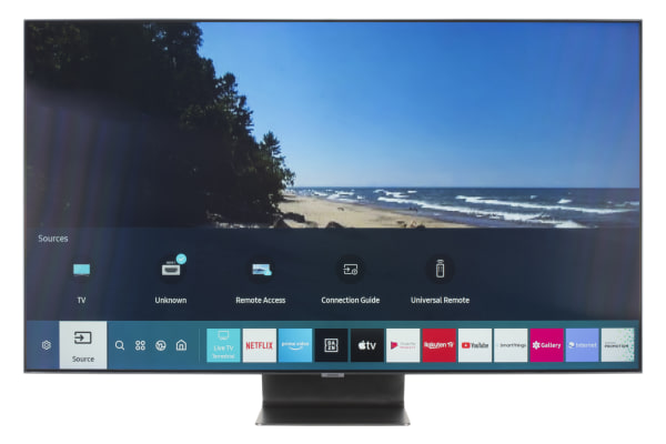 Samsung - QE55Q95T - 6