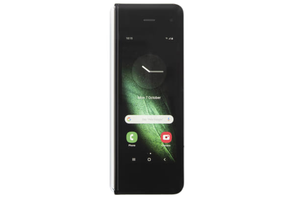 Samsung - Galaxy Fold - Cosmos Black - 0