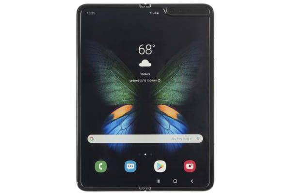 Samsung - Galaxy Fold - Cosmos Black - 1
