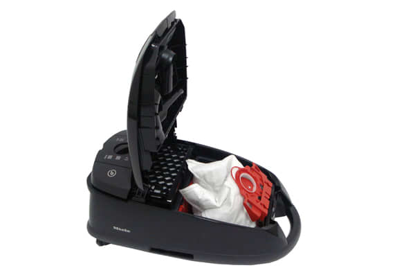 Miele - S771 Parkett Special (zwart) - 7