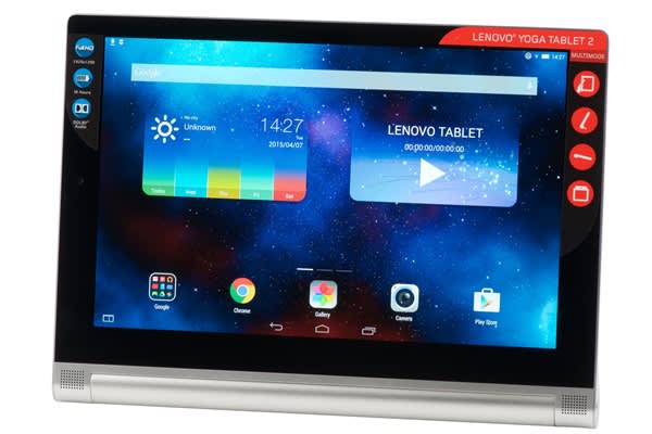Lenovo - Yoga Tablet 2-1050 - 0