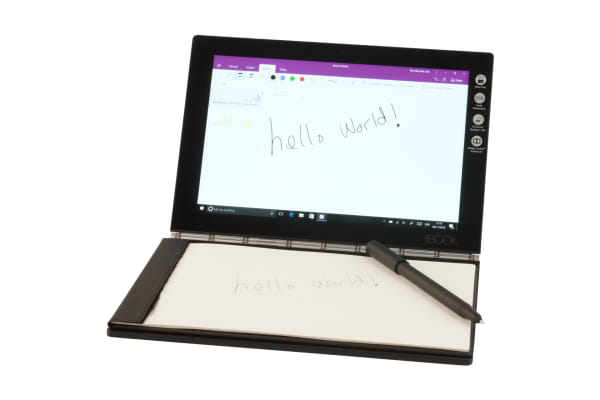 Lenovo - Yoga Book (ZA150022NL) Windows 10 Pro - 5