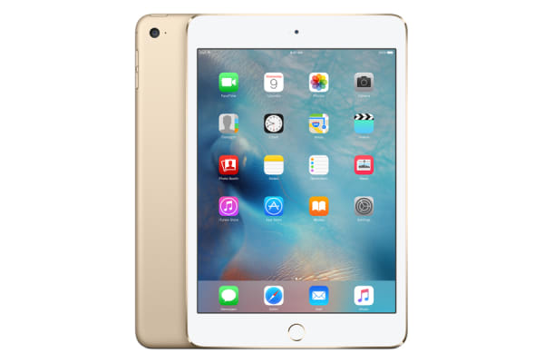 Apple - iPad mini 4 (128GB + 4G) - 1
