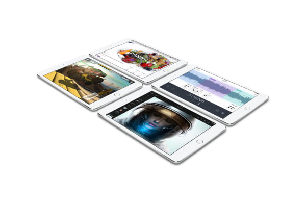 Apple - iPad mini 4 (128GB + 4G) - 2