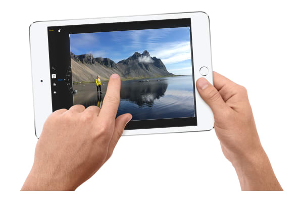 Apple - iPad mini 4 (128GB + 4G) - 6