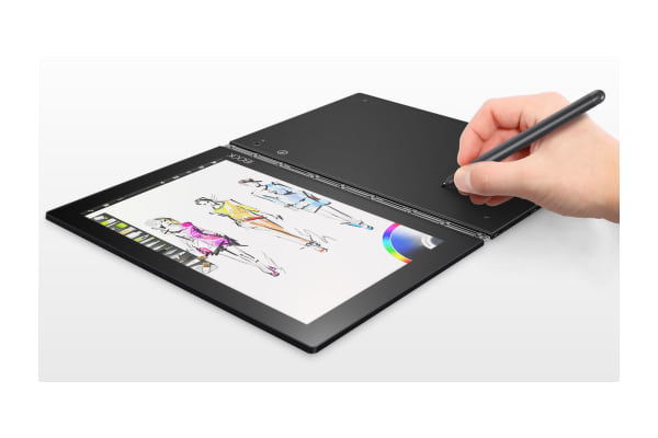 Lenovo - Yoga Book (ZA150022NL) Windows 10 Pro - 10