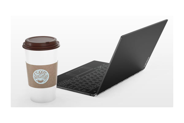 Lenovo - Yoga Book (ZA150022NL) Windows 10 Pro - 12