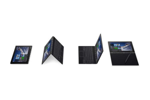Lenovo - Yoga Book (ZA150022NL) Windows 10 Pro - 8