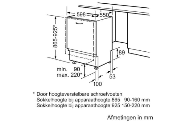 Bosch - SBV65U20EU - 4