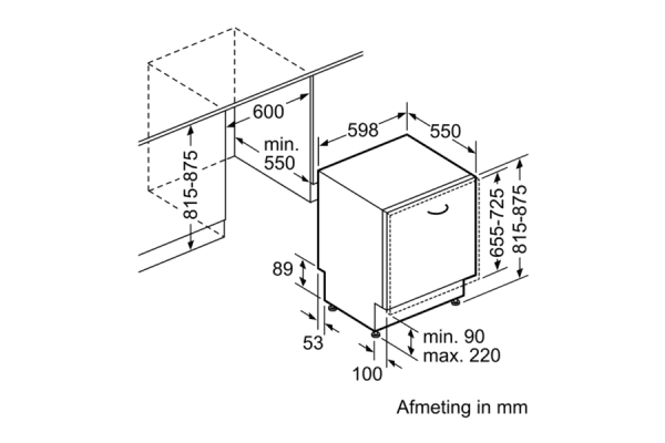 Siemens - SN69E003NL - 4