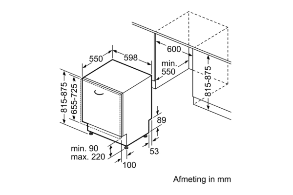 Siemens - SN69M036NL - 5