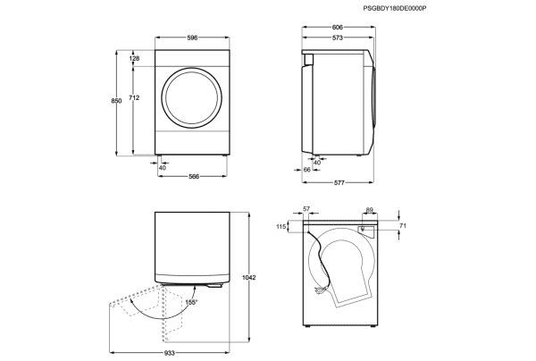 Zanussi - ZDP7200NW - 3
