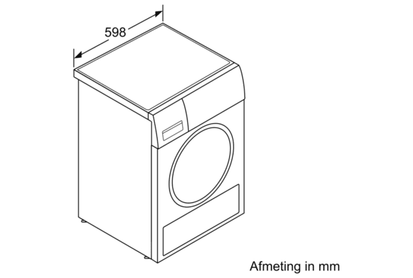 Bosch - WTU87600NL - 3