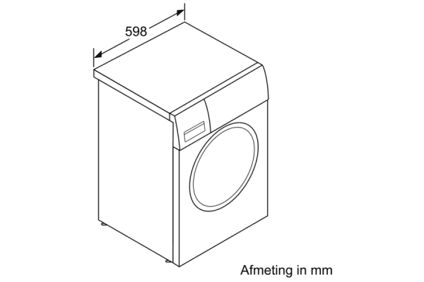 Bosch - WAWH2673NL - 5
