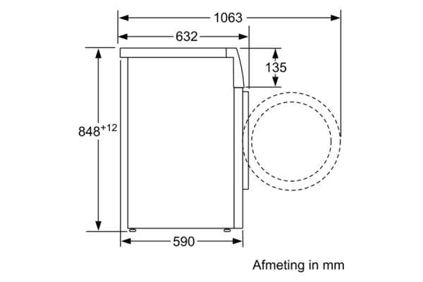 Bosch - WAT28493NL - 3