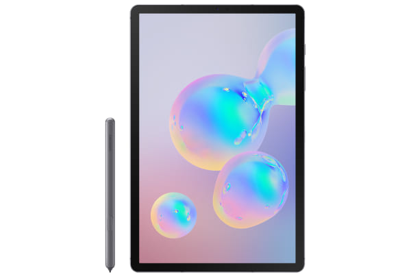 Samsung - Galaxy Tab S6 (256GB + 4G) - 10