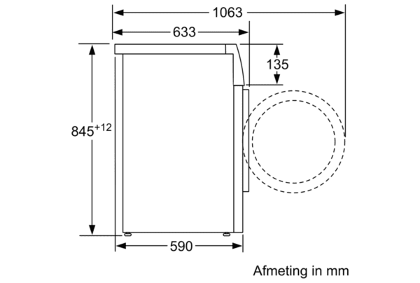 Bosch - WAU28S00NL - 9