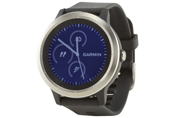 Garmin - vívoactive 3 - Zwart / Roestvrij staal - 0