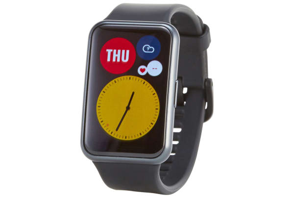 HUAWEI - WATCH FIT Active Edition - Graphite Black - 0