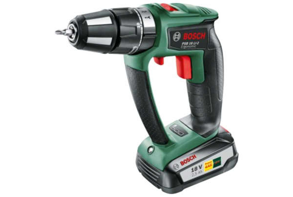 Bosch - PSB 18 LI-2 Ergonomic (1 accu) - 0