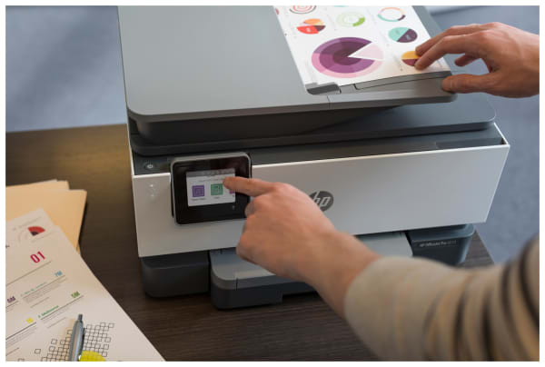 HP - Officejet Pro 9012 - 7