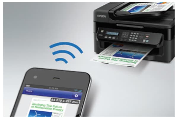 Epson - EcoTank L555 - 5