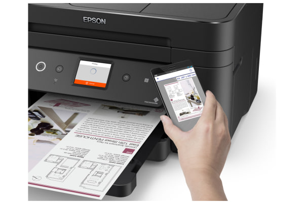 Epson - WorkForce WF-2860DWF - 8