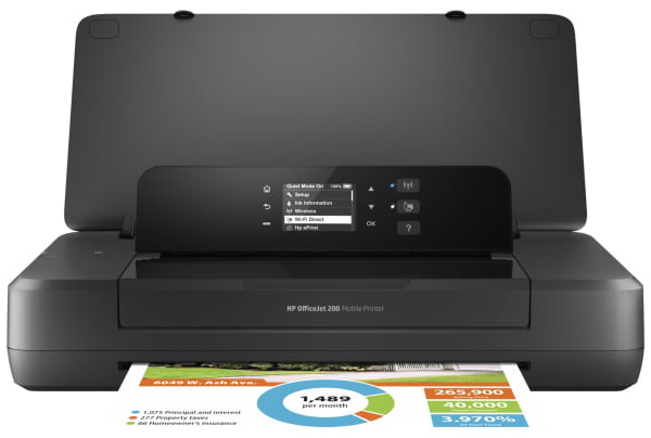 HP - OfficeJet 200 mobiel - 4