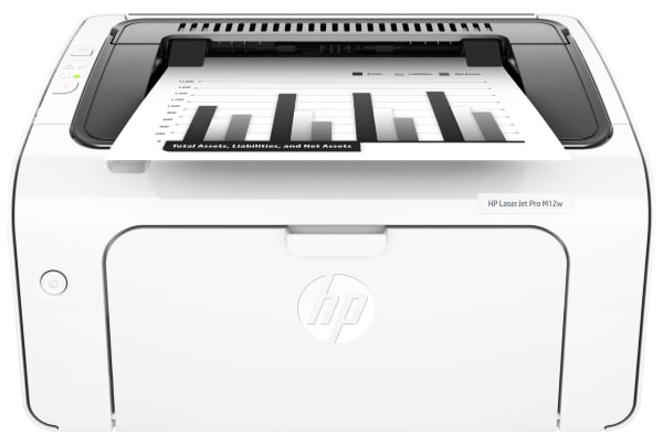 HP - LaserJet Pro M12w - 3