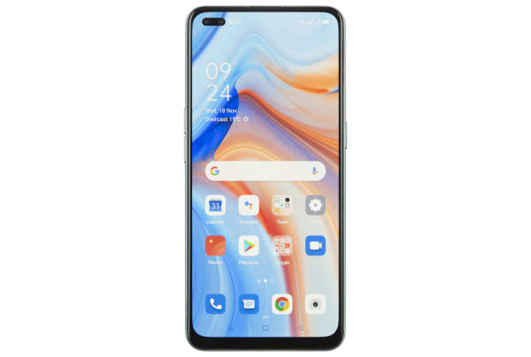 OPPO - Reno4 5G - Galactic Blue - 0