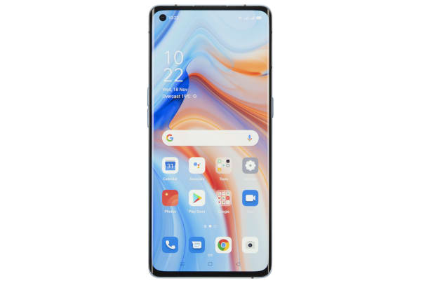 OPPO - Reno4 Pro 5G - Galactic Blue - 0