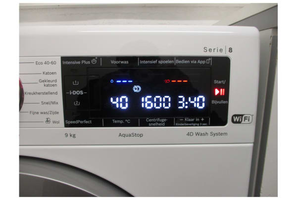 Bosch - WAXH2K70NL - 5
