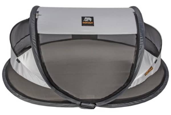 Deryan - Travel Cot Baby Luxe silver - 5