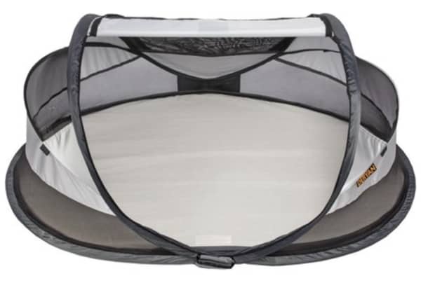 Deryan - Travel Cot Baby Luxe silver - 6