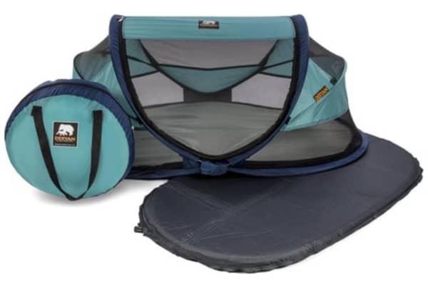 Deryan - Travel Cot Luxe blauw - 1